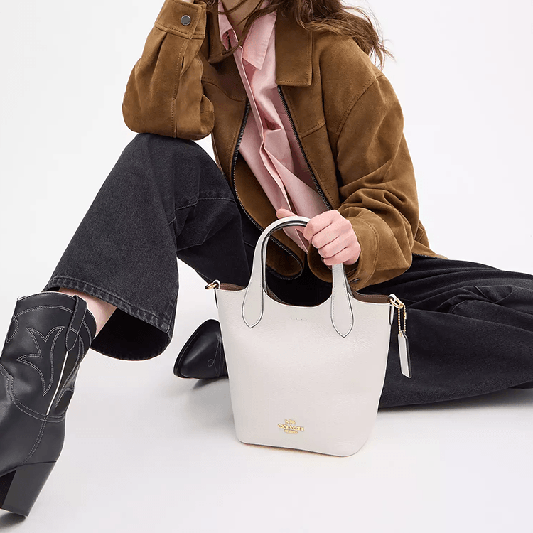 Сумка женская Coach Hanna 17 - Boxette Shop