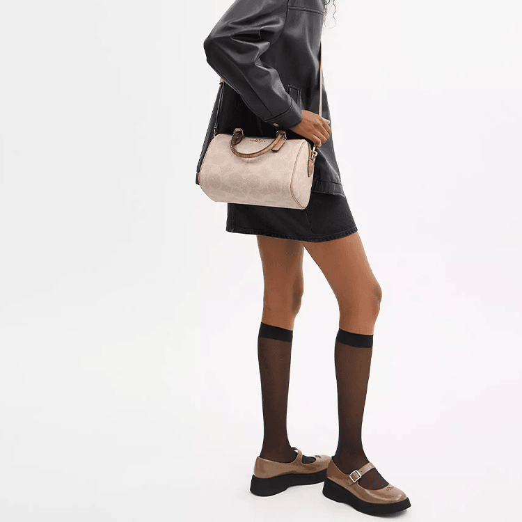 Сумка женская Coach Rowan 25 - Boxette Shop