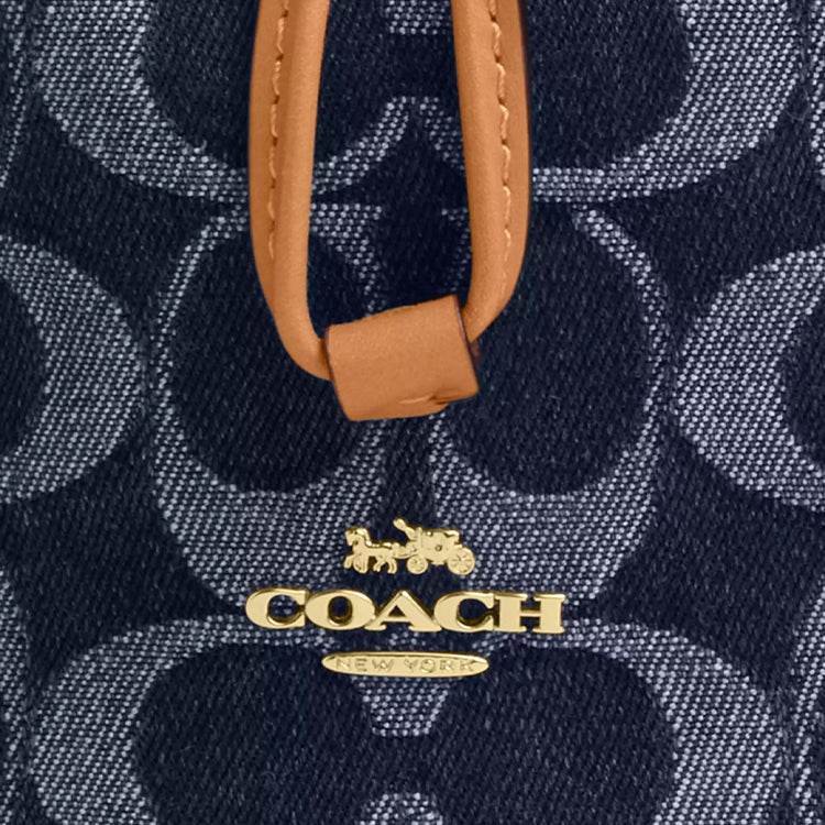 Сумка женская Coach Drawstring 12 Brand Logo Closure - Boxette Shop