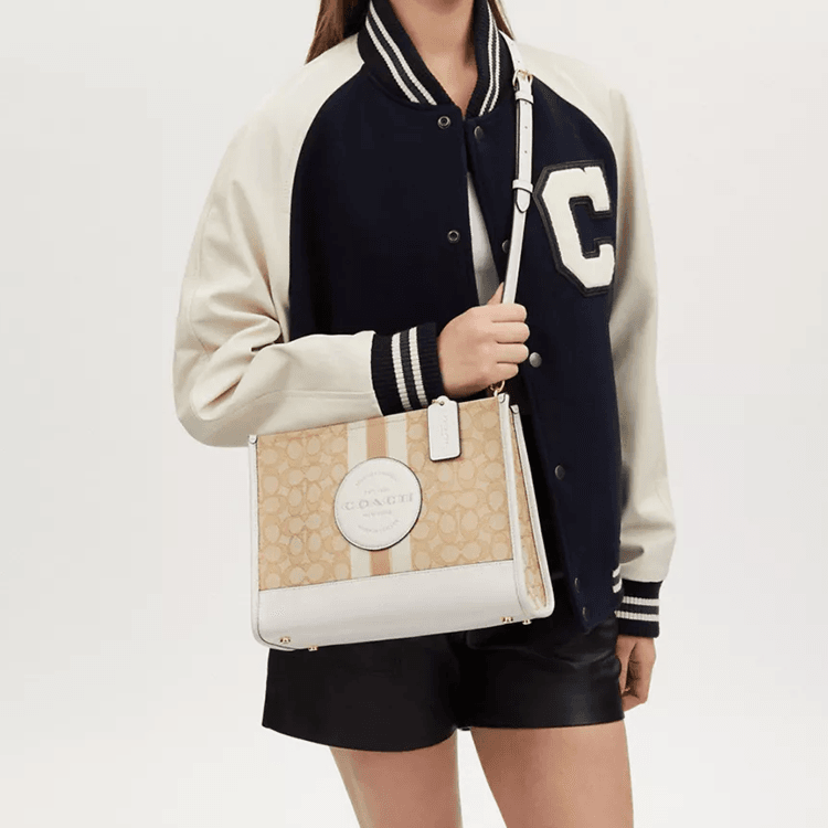 Сумка женская Coach Dempsey 30 Pebbled - Boxette Shop