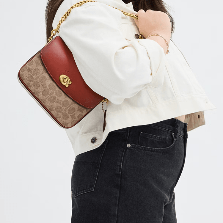 Сумка женская Coach Cassie 20 - Boxette Shop