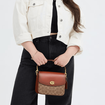 Сумка женская Coach Cassie 20 - Boxette Shop