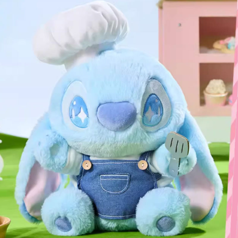Мягкая игрушка Miniso x Disney Stitch Chef