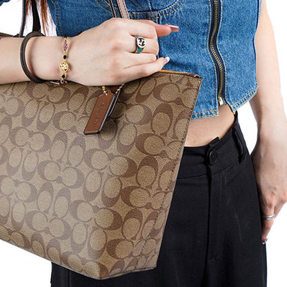 Сумка женская Coach Zip Top 30 Old Flower - Boxette Shop