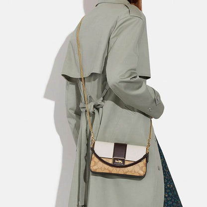 Сумка женская Coach Grace 22 Classic Full Printed Old - Boxette Shop