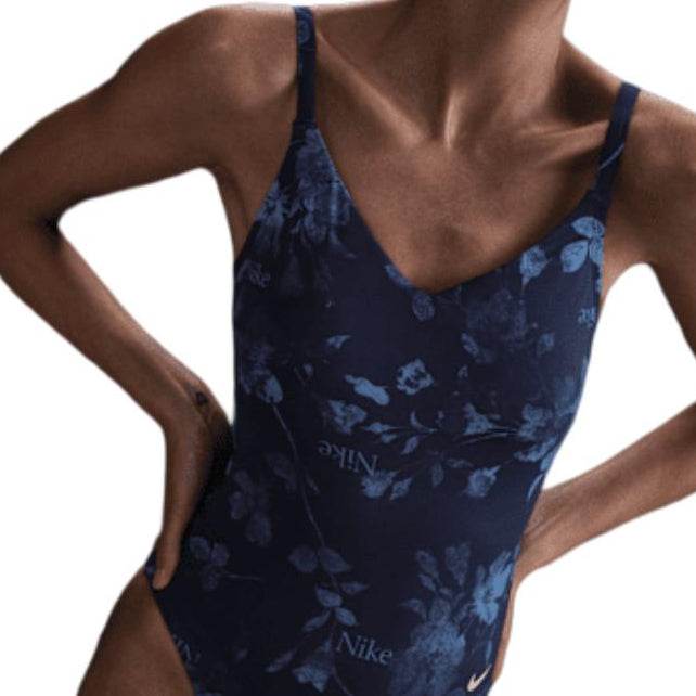 Купальник женский Nike Colourblocked Botanical Floral - Boxette Shop
