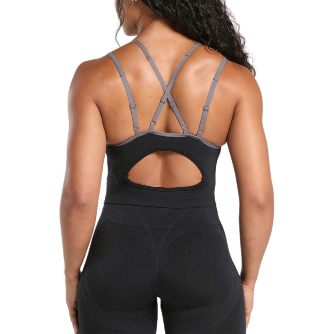 Gymshark Apex Contrast Tank ayollar sport byustgali