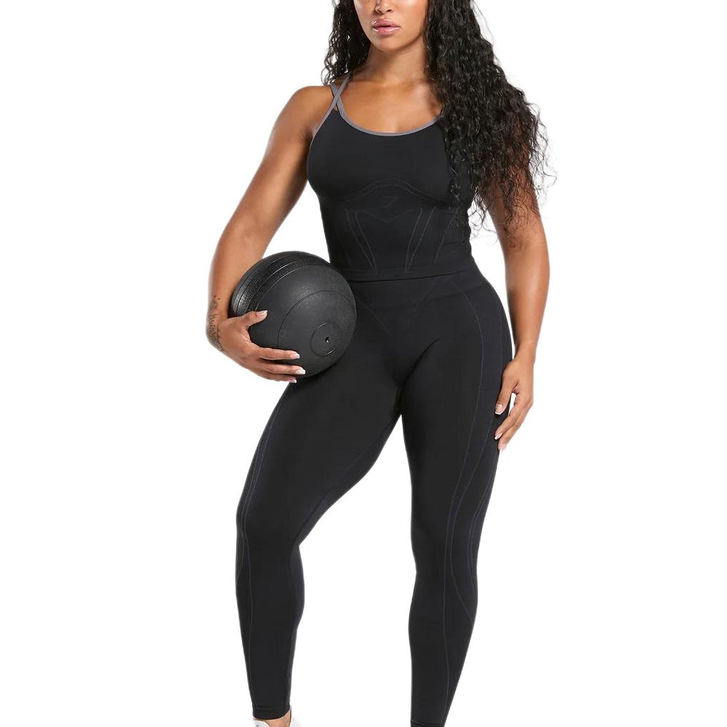 Gymshark Apex Contrast Tank ayollar sport byustgali