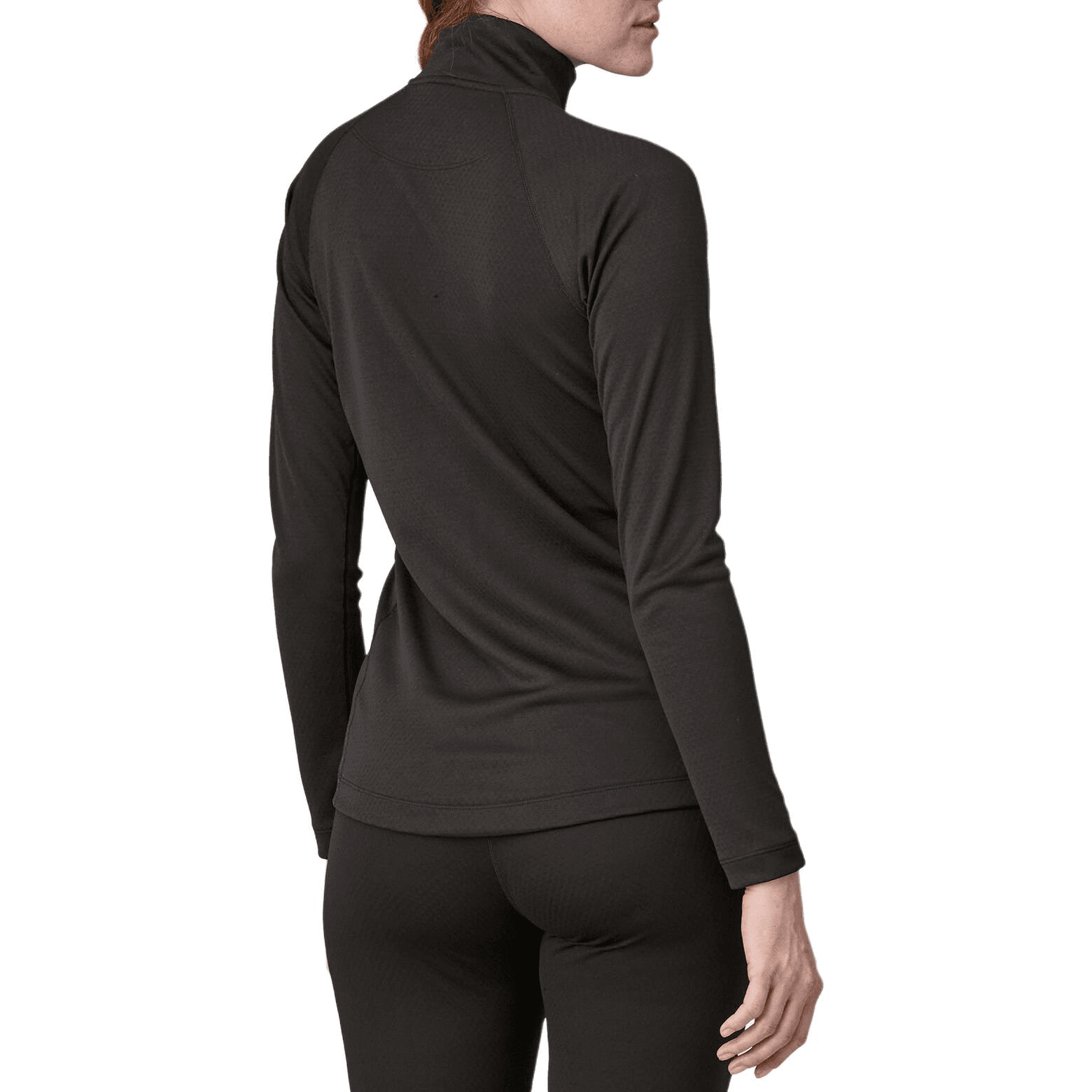 Толстовка женская Patagonia solid colour half - Boxette Shop