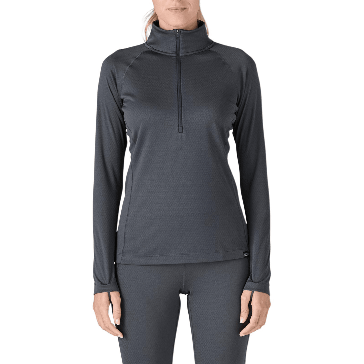Толстовка женская Patagonia solid colour half - Boxette Shop