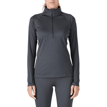 Толстовка женская Patagonia solid colour half - Boxette Shop