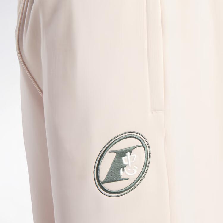 Reebok Solid Color logotipi tasodifiy trikotaj kozok erkaklar bej