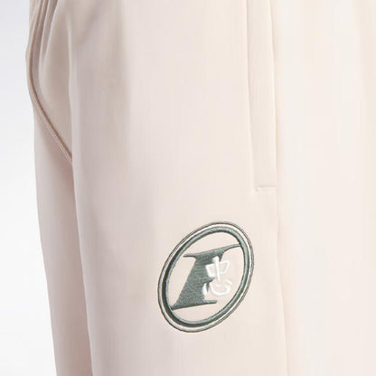 Reebok Solid Color logotipi tasodifiy trikotaj kozok erkaklar bej