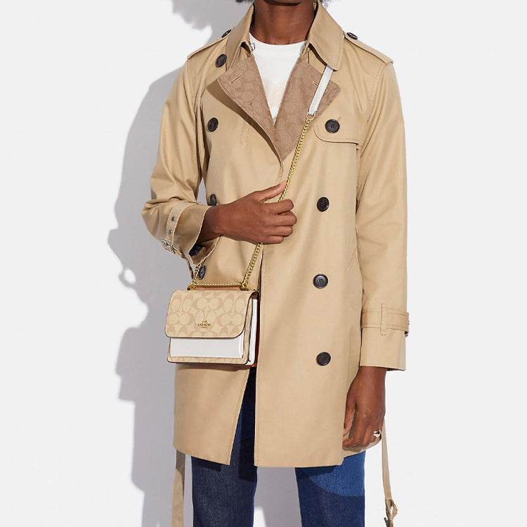 Сумка женская Coach Klare 18 Classic Old Flower Flap - Boxette Shop