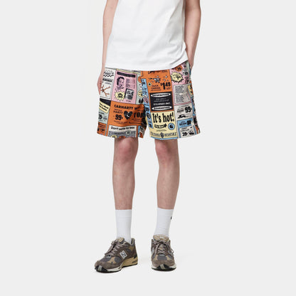 Шорты мужские Carhartt WIP SS25 - Boxette Shop