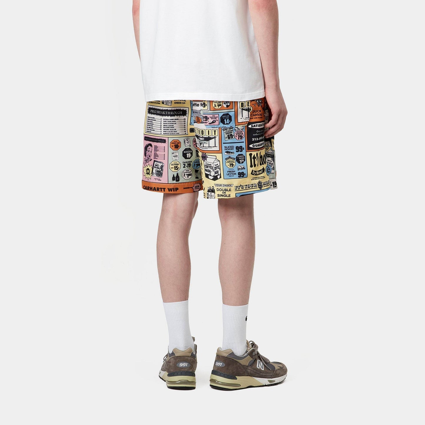 Шорты мужские Carhartt WIP SS25 - Boxette Shop