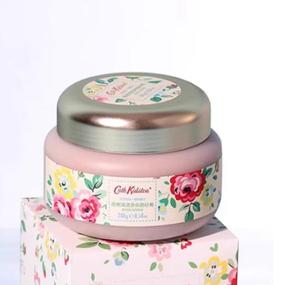 Cath kidston body milk softening shower gel treatment set soothing 450ml+252ml