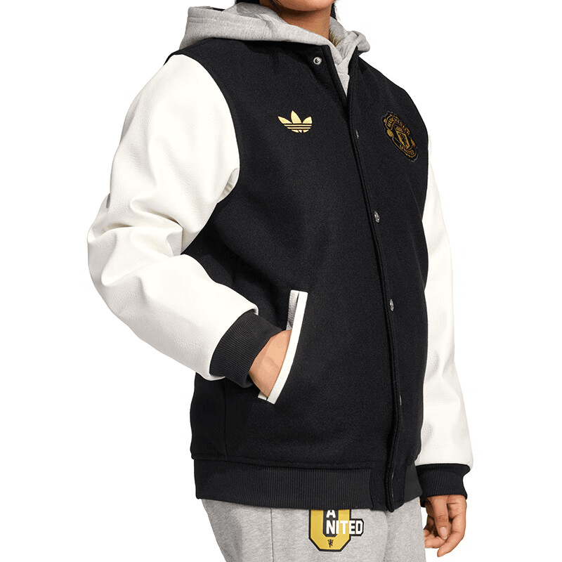 Куртка для девочек Adidas Originals Athleisure Manchester United - Boxette Shop
