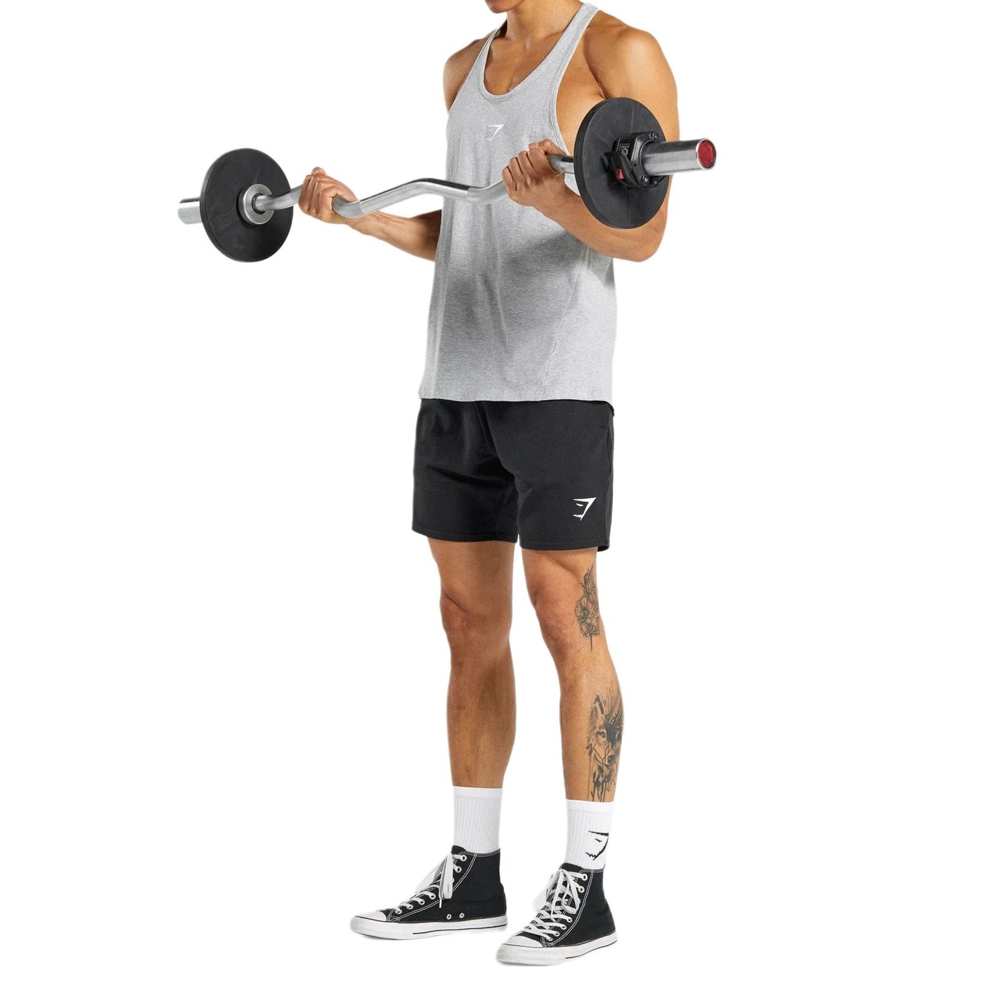 Gymshark Essential erkaklar sport shortilari