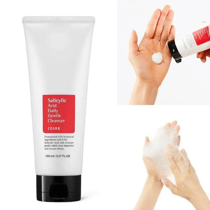 Очищающий гель Cosrx Salicylic Acid Daily Gentle Cleanser 150 мл - Boxette Shop