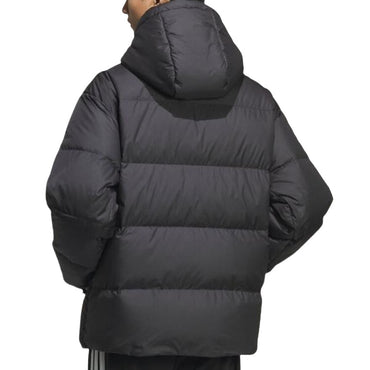 Adidas логотип бренда спорт и отдых капюшон с длинными рукавами хлеб пуховик мужские модели