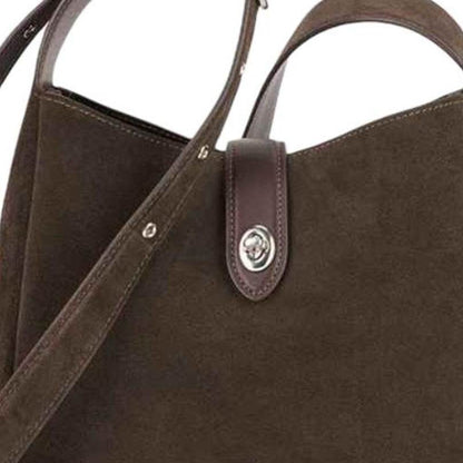 Сумка женская Coach Hadley 25 Twist Lock Closure Multifunctional - Boxette Shop