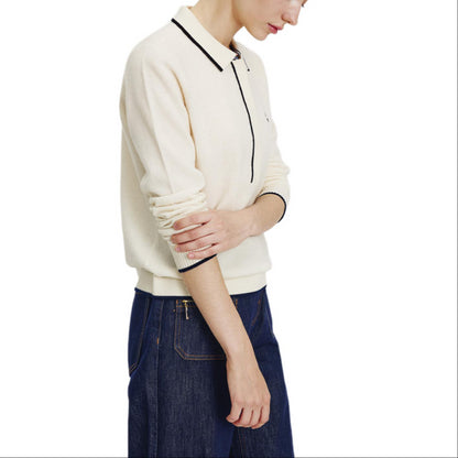 Navigare ayollar uzun yengli ko'ylagi