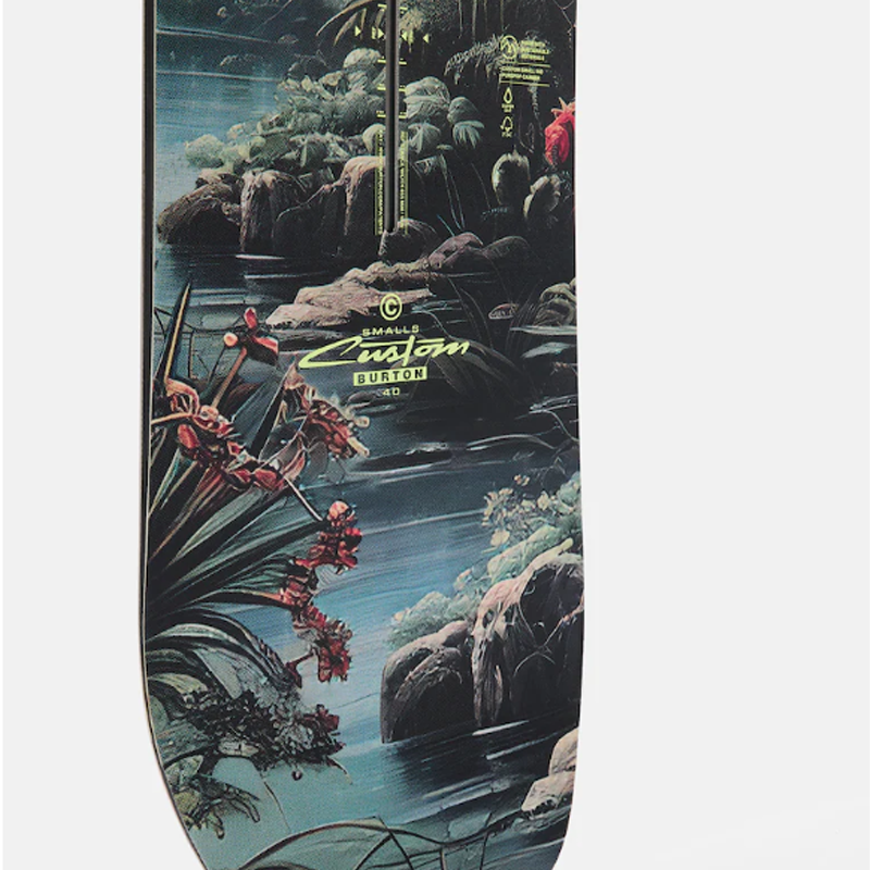 Burton Custom Smalls Camber Snoubord