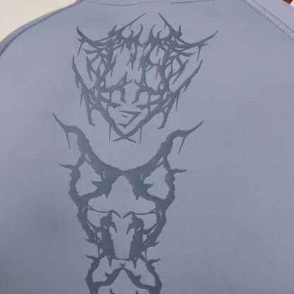 Gymshark Carlos Belcast x Element erkaklar sport futbolkasi