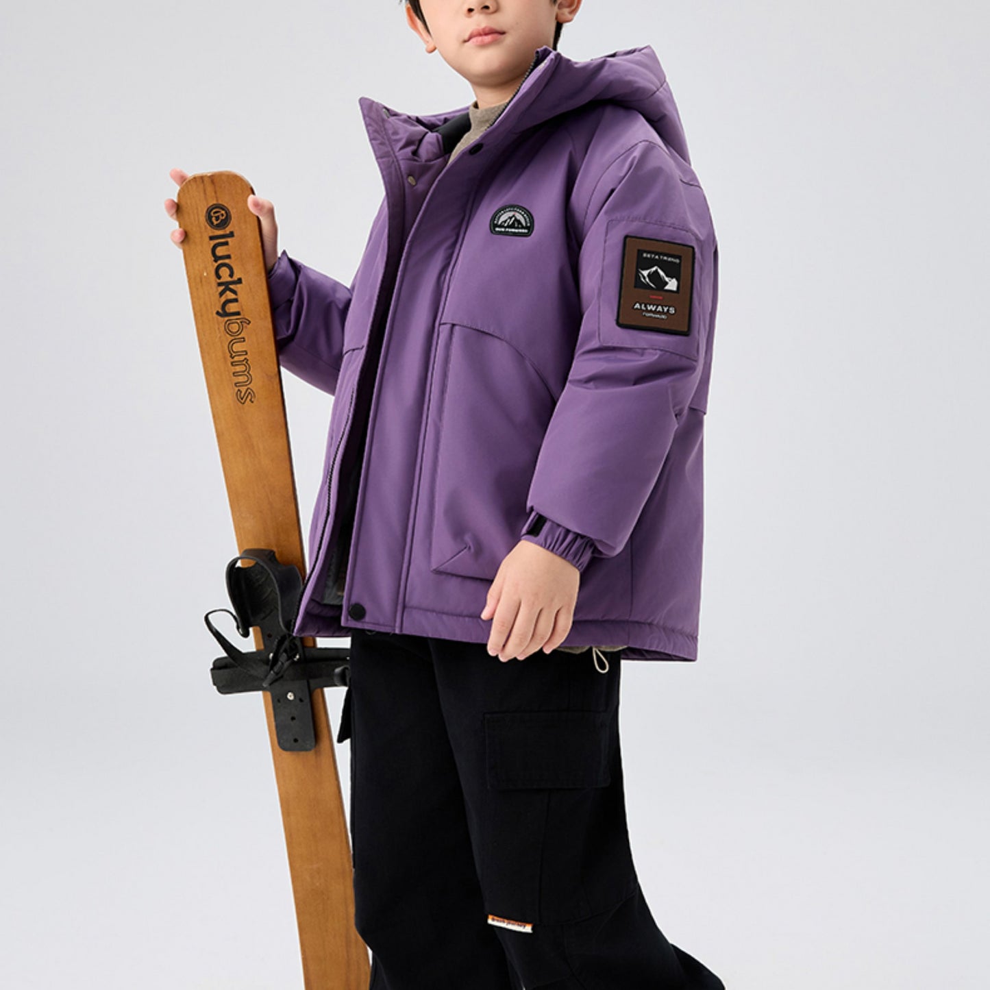 Пуховик детский Yaya Kids Parka