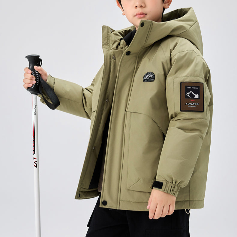 Пуховик детский Yaya Kids Parka