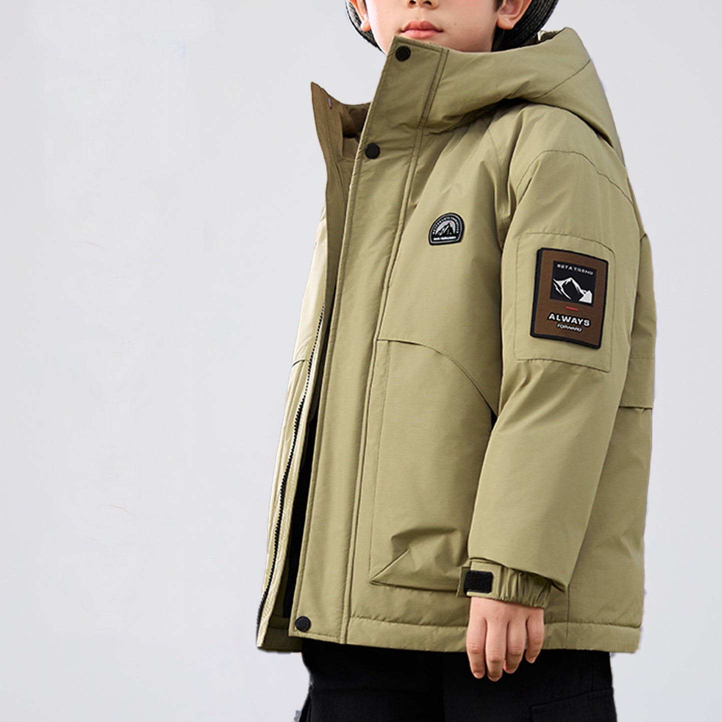 Пуховик детский Yaya Kids Parka