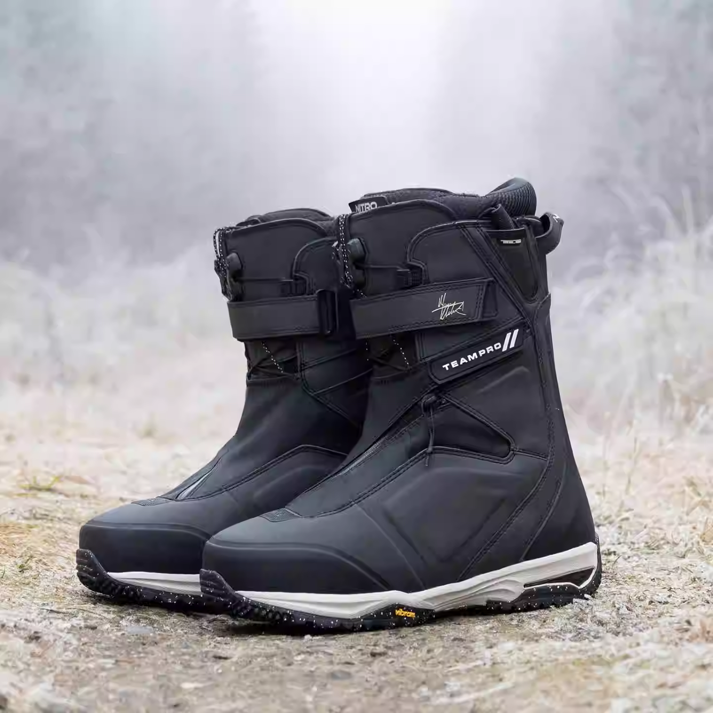 Сноубордические ботинки мужские NITRO