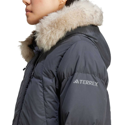 Пуховик женский Adidas XPLORIC Long Goose