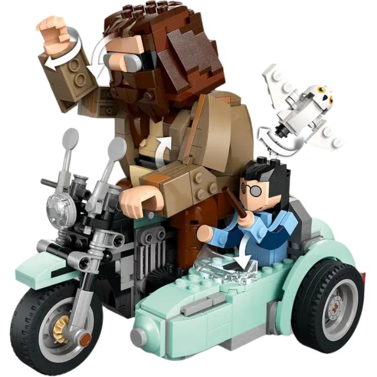 LEGO Hagrid va Garrining mototsiklda sayohati (76443)