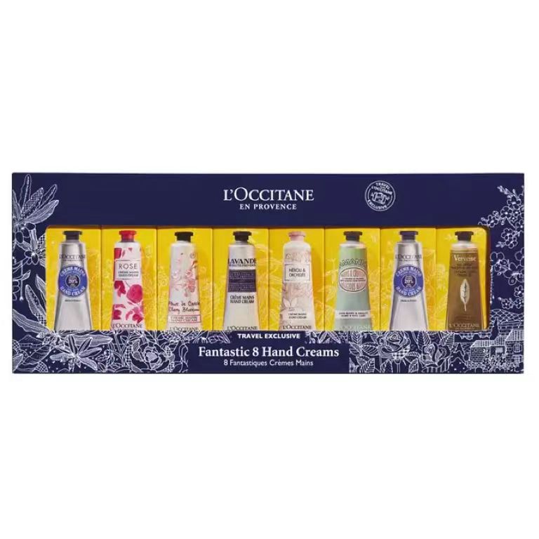 Loccitane hand cream combo care set увлажнение и восстановление 30 мл*3/30 мл*4/30 мл*8