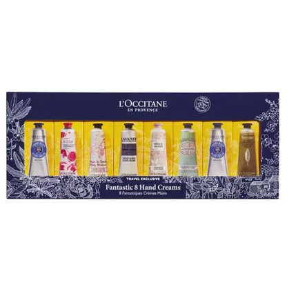 Loccitane hand cream combo care set увлажнение и восстановление 30 мл*3/30 мл*4/30 мл*8