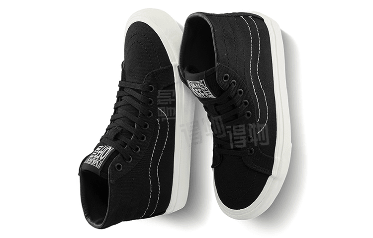 Кеды женские Vans sk8 canvas standard black - Boxette Shop