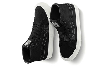 Кеды женские Vans sk8 canvas standard black - Boxette Shop