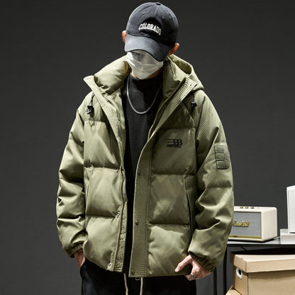 Пуховик мужской SZON Retro Puffer