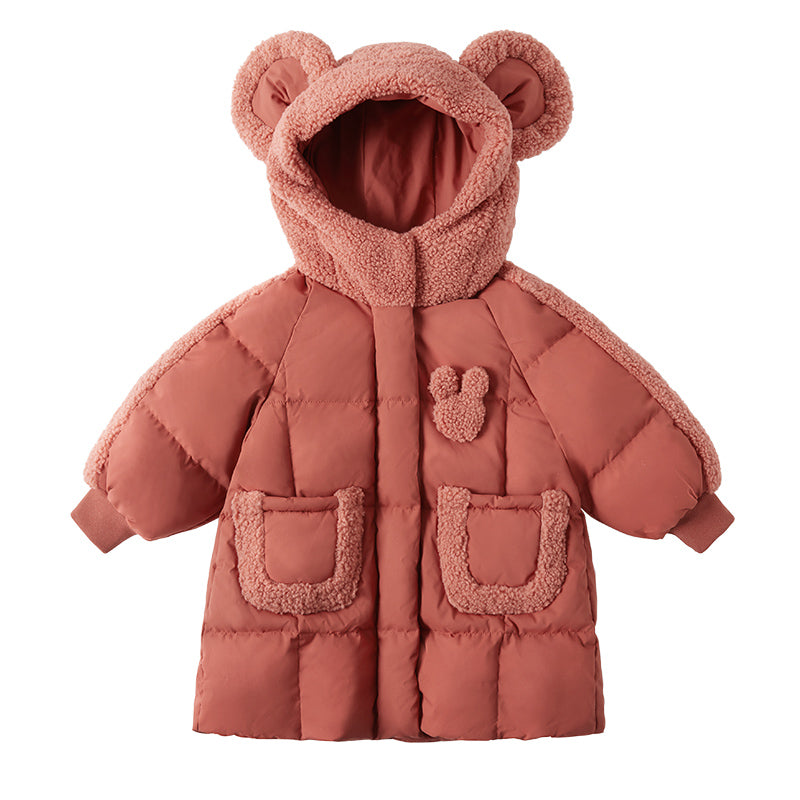 Пуховик детский Jellybaby