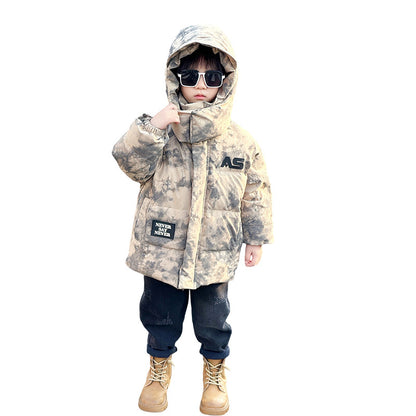 Пуховик детский YU ZHAOLIN