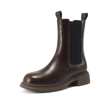 Ayollar uchun Safia Chelsea etiklari