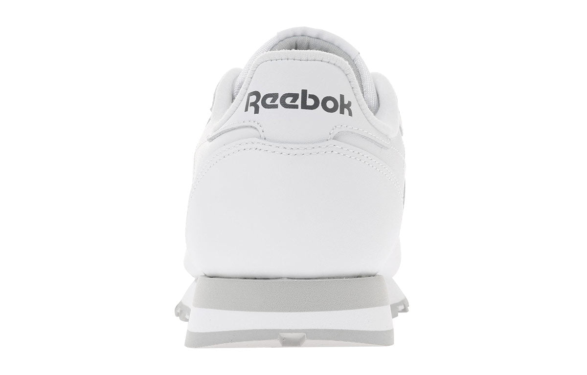 Reebok klassik teri retro tasodifiy krossovkalari past ustki krossovkalar oq