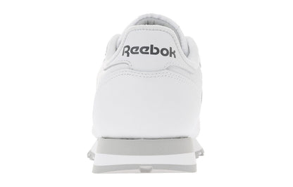 Reebok klassik teri retro tasodifiy krossovkalari past ustki krossovkalar oq