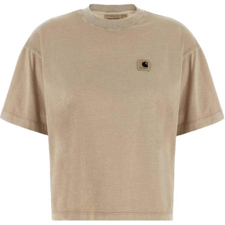 Футболка женская Carhartt WIP patch loose round - Boxette Shop