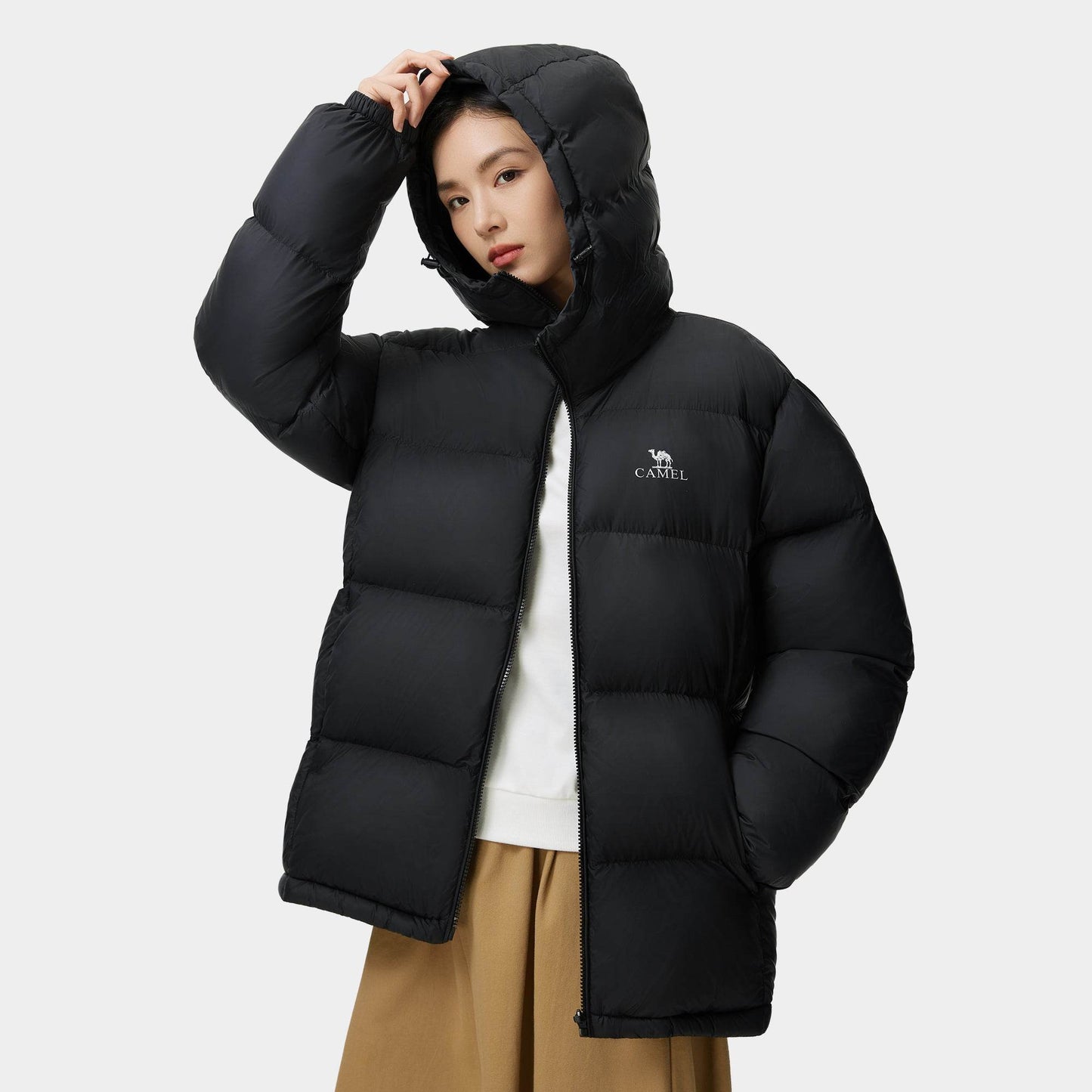 Пуховик Camel - Boxette Shop