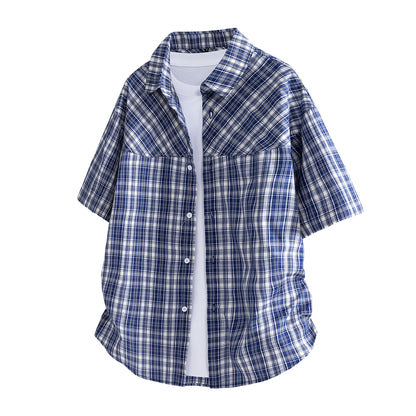 Balog'atga etmagan yaponiyalik Igoi har kuni bir xil modeldagi erkaklar va ayollarning qisqa yengli ko'ylaklari