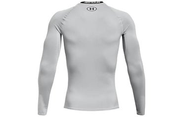 Мужское джерси under armour с длинным рукавом power stretch jersey современного серого цвета