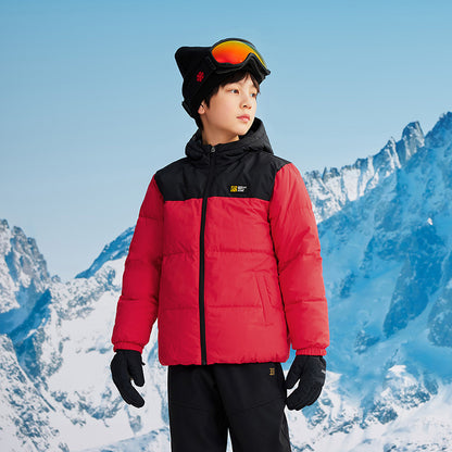 Пуховик детский 361° Kids Colorblock